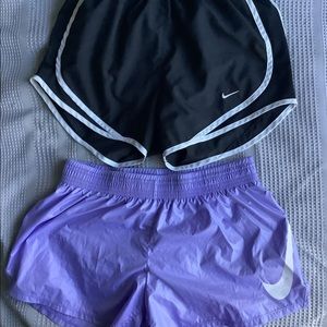 Nike tempo shorts bundle